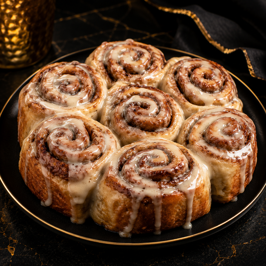 4 pack Soft Cinnamon Buns