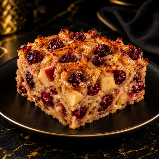 Apple Cherry Kugel