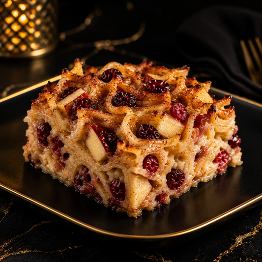 Apple Cranberry Kugel